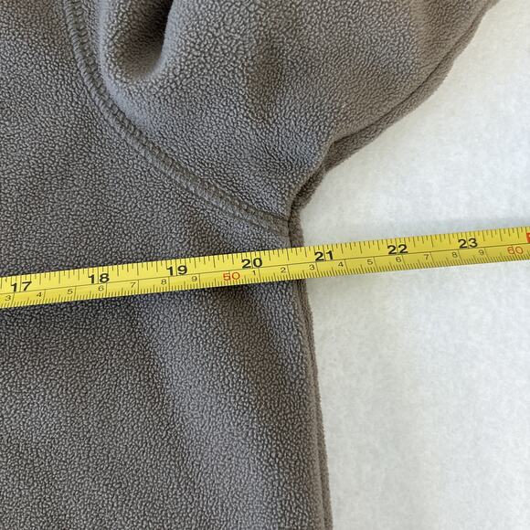 Eddie Bauer Men's‎ Fleece Jacket Gray. Warm, Comfortable, Durable Small - Picture 3 of 6